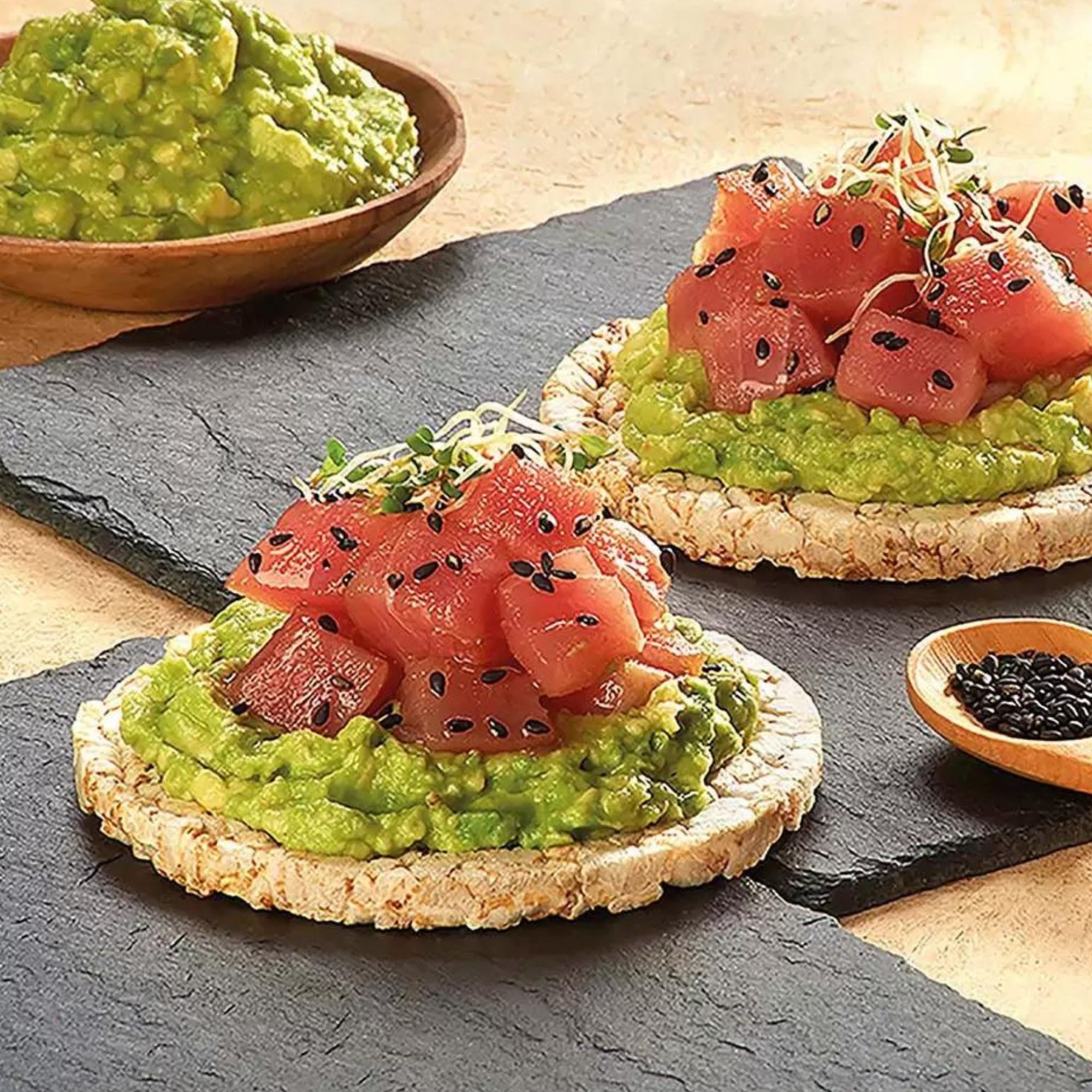 Galletas de Arroz y Quinoa Sanissimo 30 de 12g