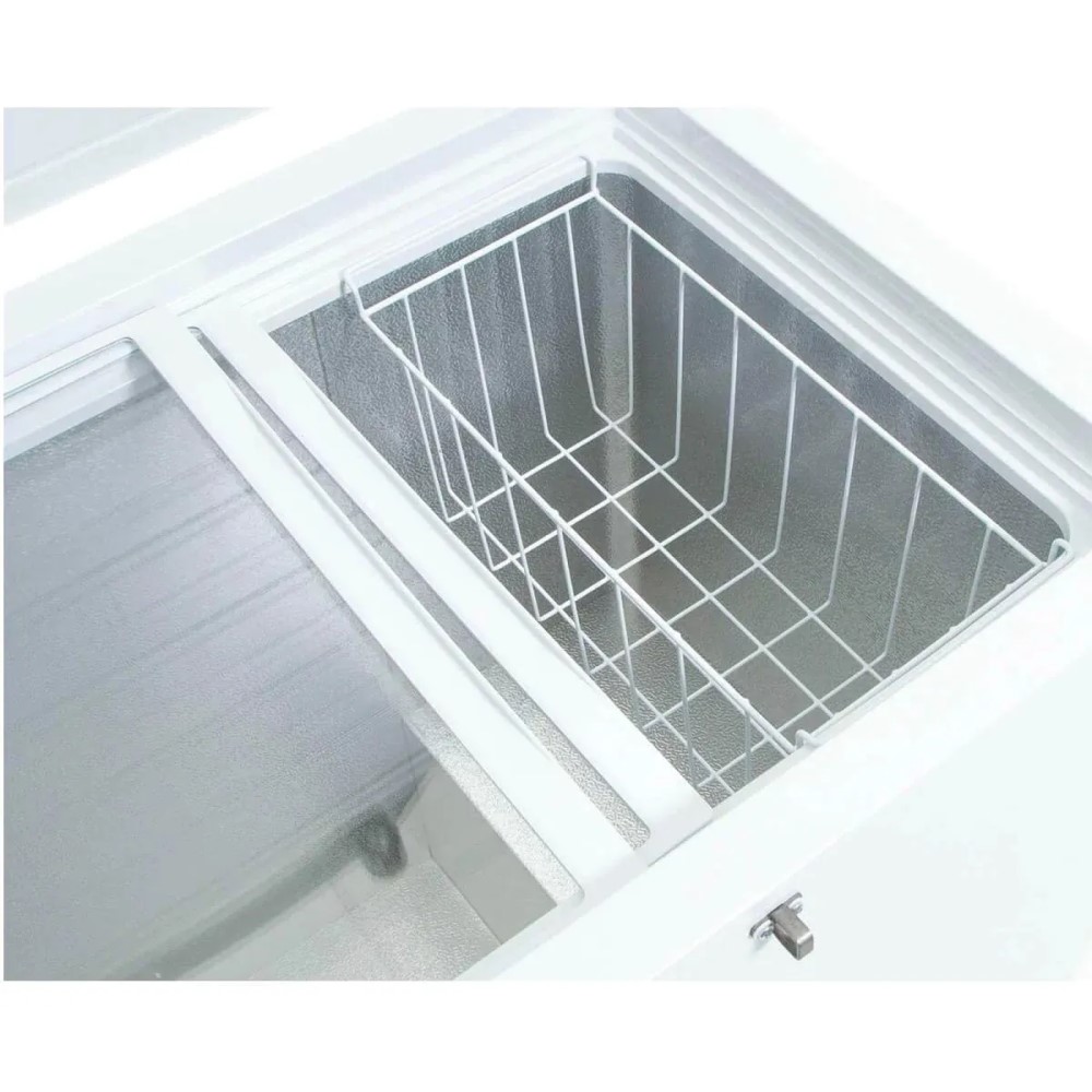 Congelador Puerta Cristal Función Dual FC70D6BWX 7p3 Hisense.