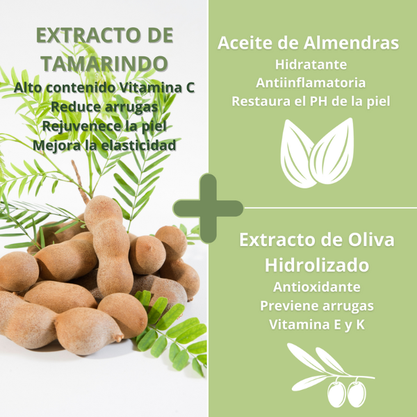 Kit Antiedad Crema Facial Antiarrugas Efecto Tensor y Suero Facial Antioxidante Natural BRIDUNN Skincare .