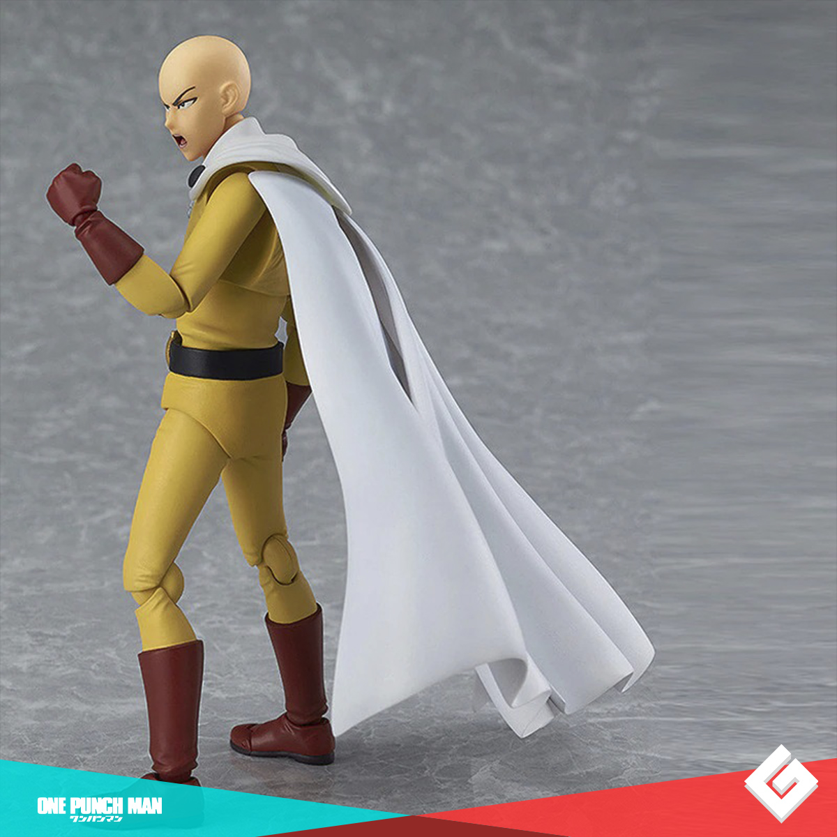 Figura Coleccionable Saitama One Punch Man De Acción Figma