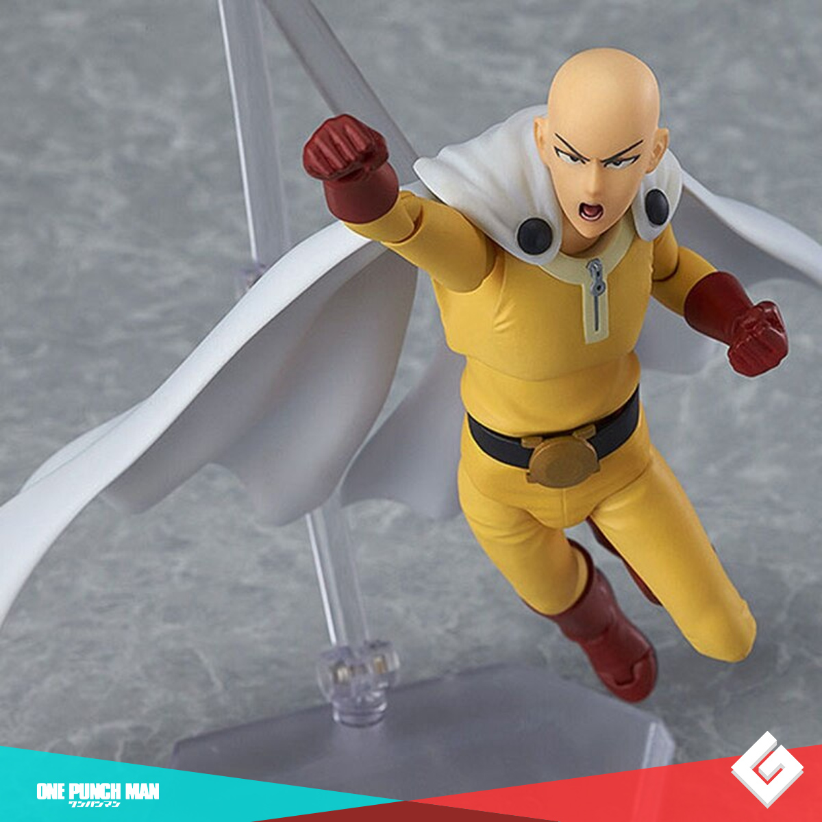 Figura Coleccionable Saitama One Punch Man De Acción Figma