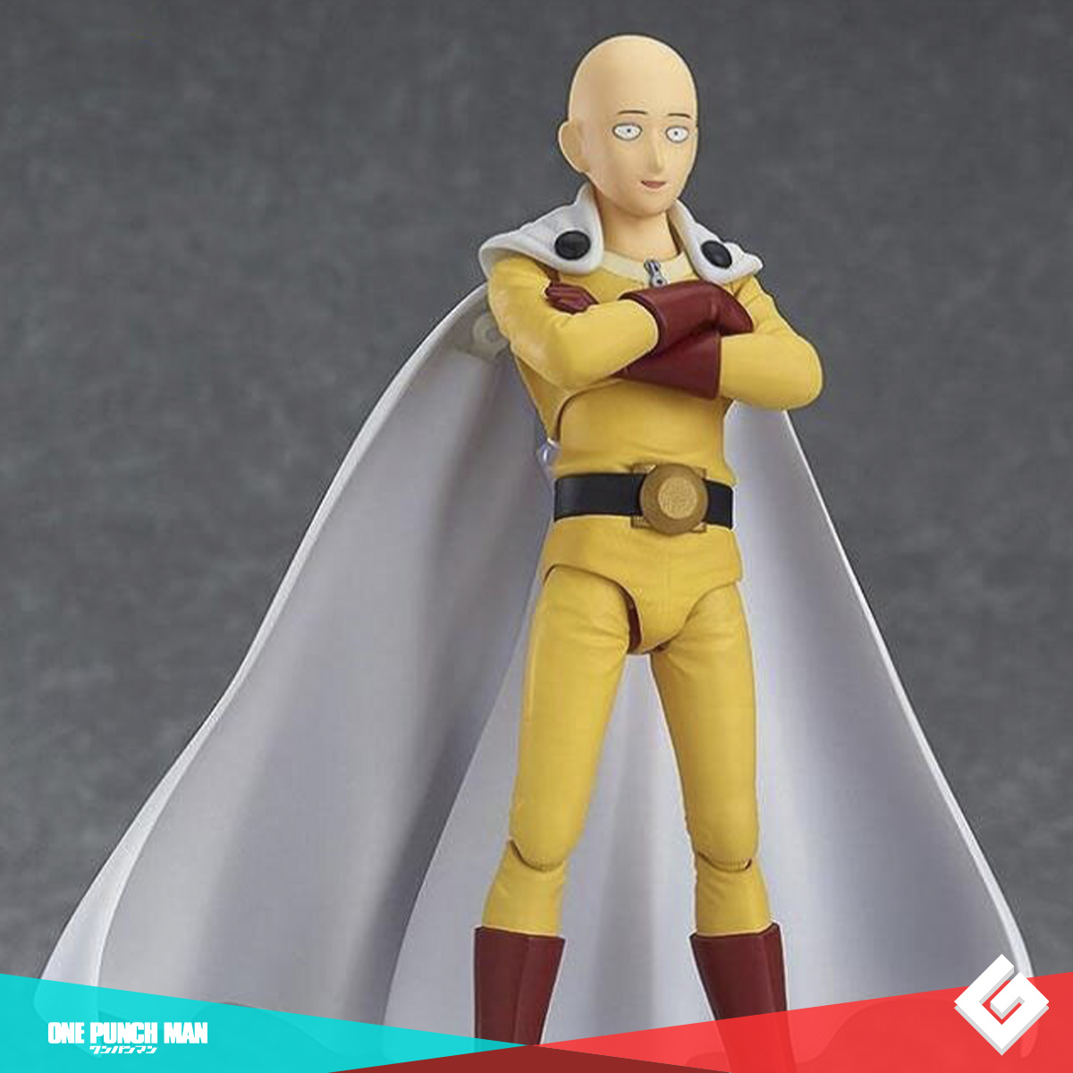Figura Coleccionable Saitama One Punch Man De Acción Figma
