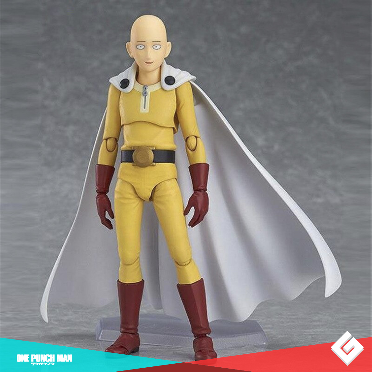 Figura Coleccionable Saitama One Punch Man De Acción Figma