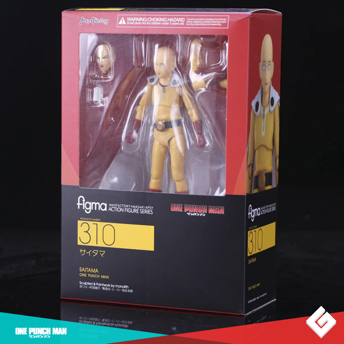 Figura Coleccionable Saitama One Punch Man De Acción Figma