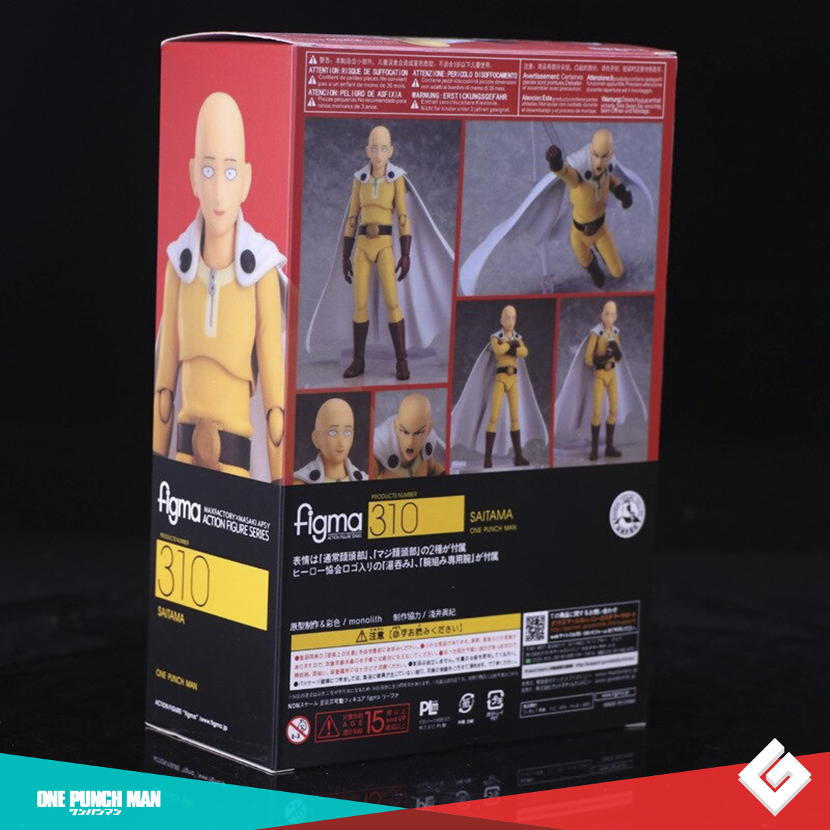 Figura Coleccionable Saitama One Punch Man De Acción Figma