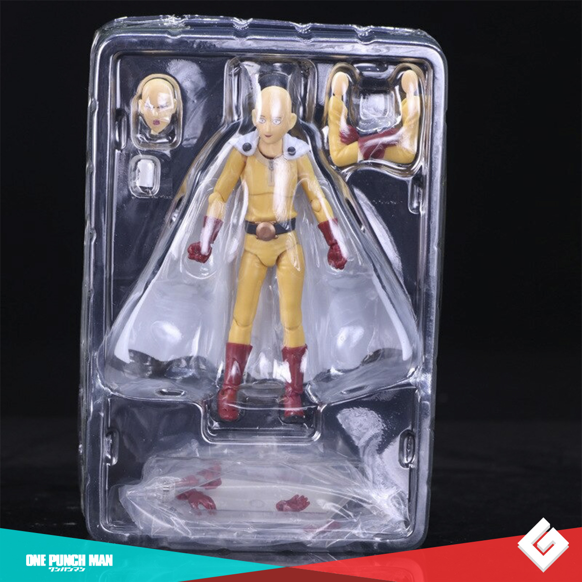 Figura Coleccionable Saitama One Punch Man De Acción Figma