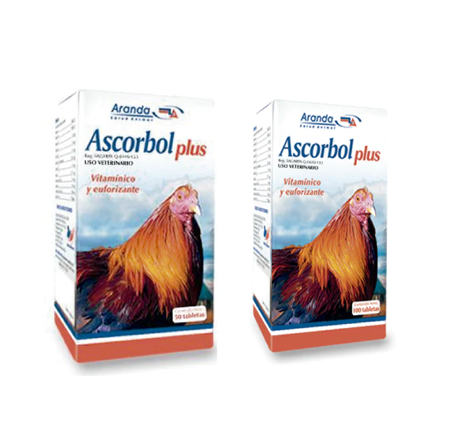 Ascorbol Plus Tabletas (2 piezas)