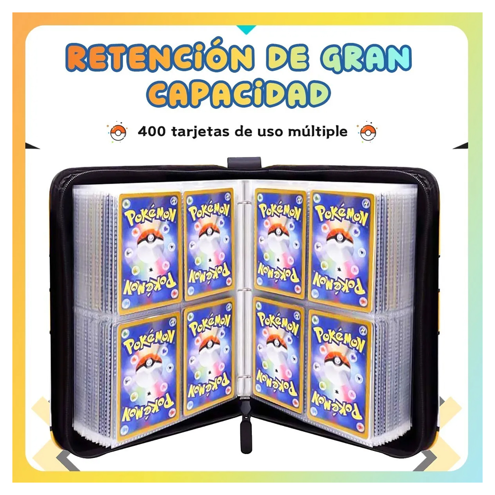 Carpeta De Tarjetas De Carddict Para Tarjetas Intercabiables, Páginas