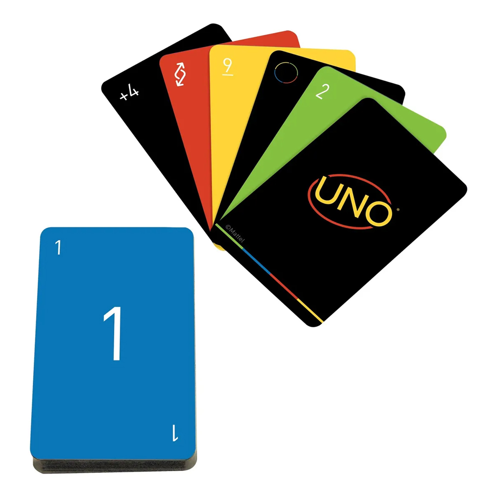 Juego de cartas Uno Minimalista Mattel GYH69