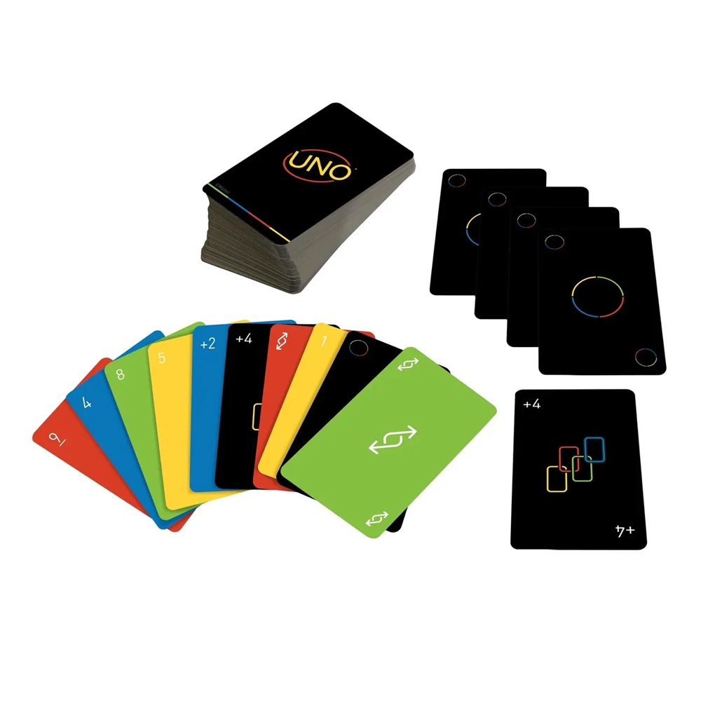 Juego de cartas Uno Minimalista Mattel GYH69