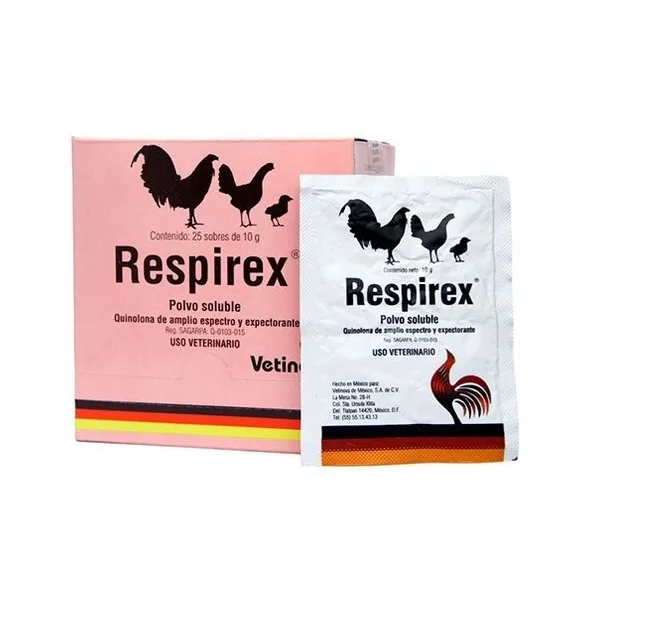 Respirex Sobre De 10 Gramos Vetinova