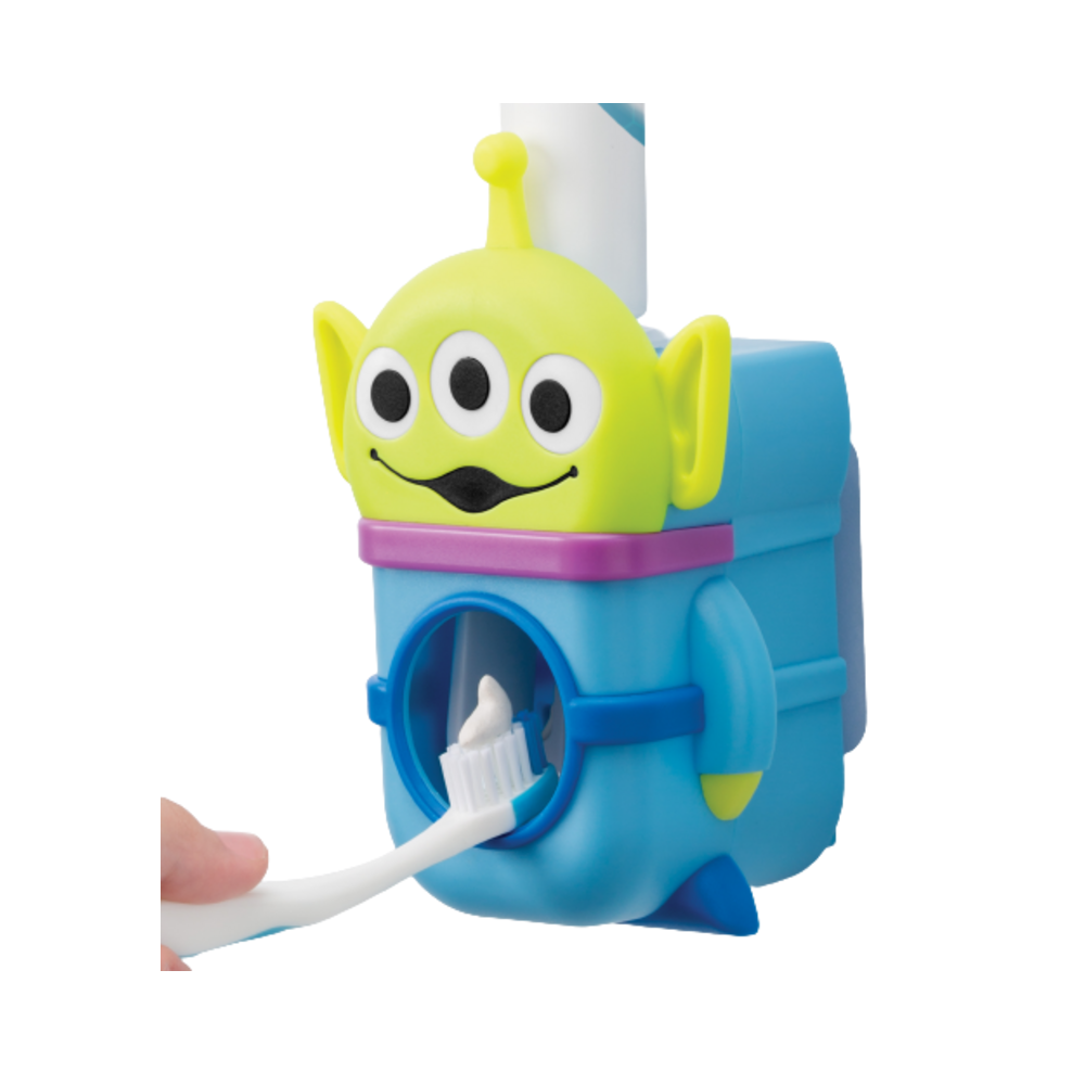 Set Marcianito Porta Cepillo + Dispensa Pasta Betterware 