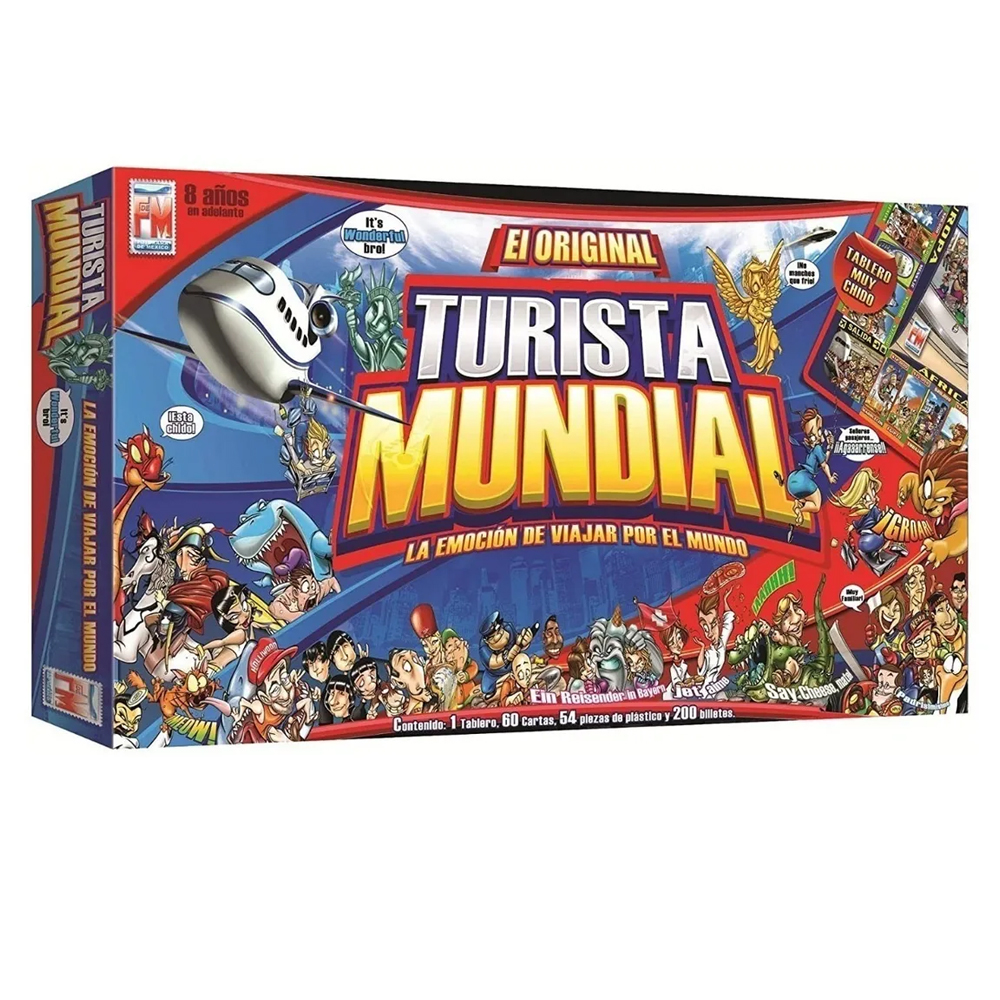 Juego de mesa Turista Mundial Fotorama 0660-PT000