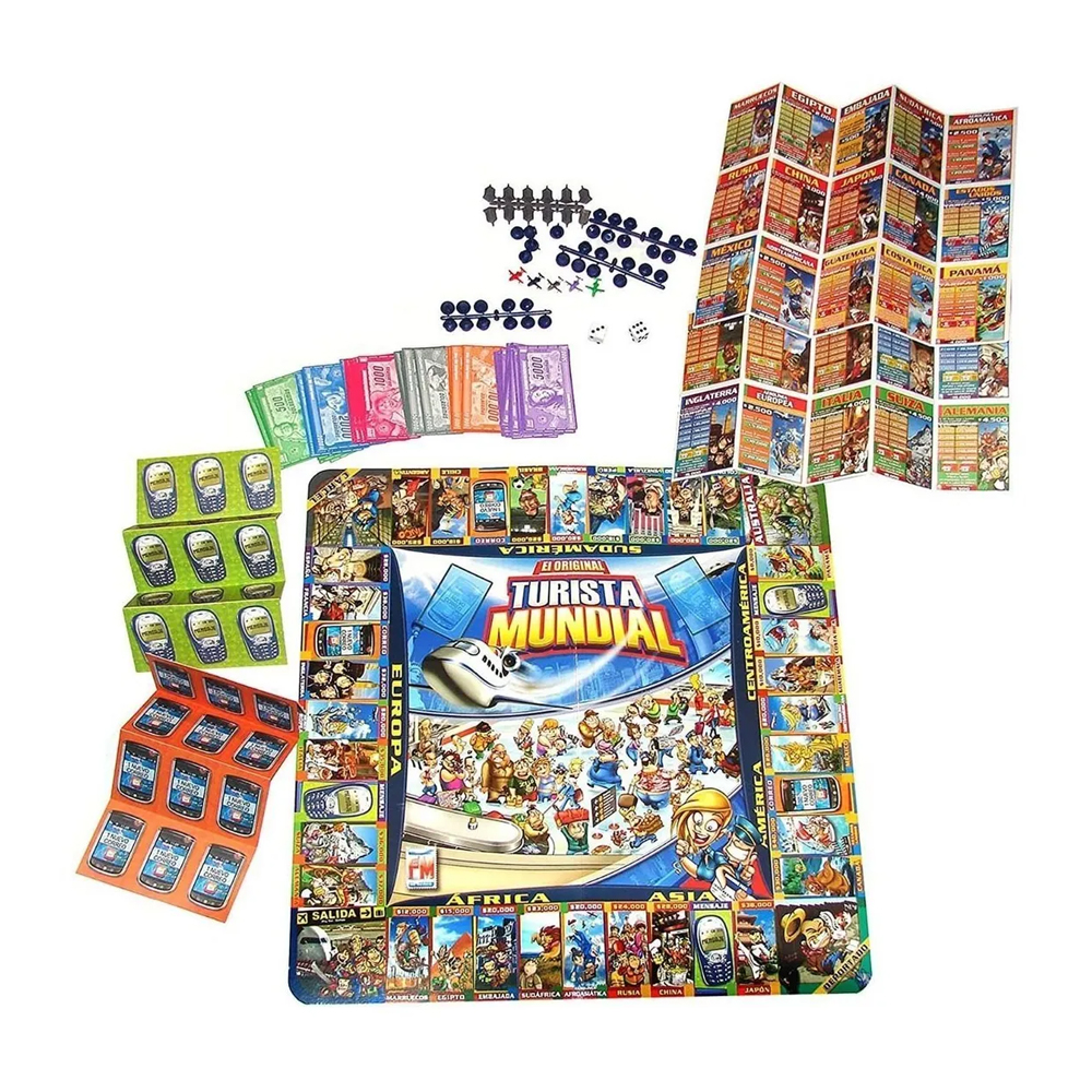 Juego de mesa Turista Mundial Fotorama 0660-PT000