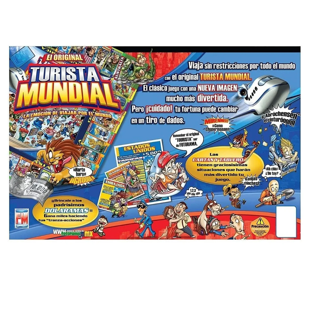 Juego de mesa Turista Mundial Fotorama 0660-PT000