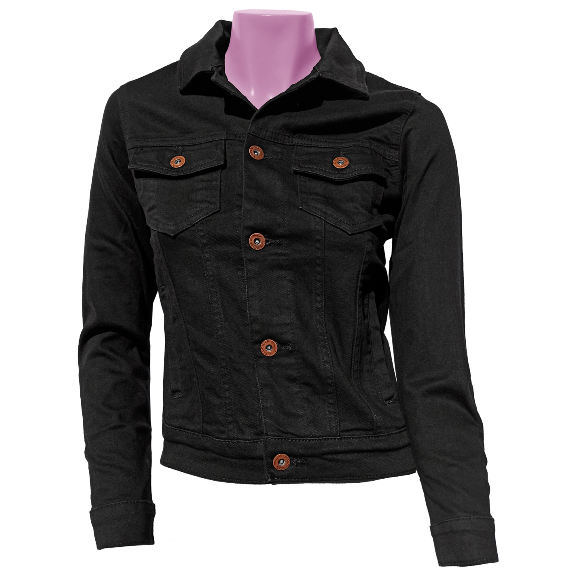 Chamarra Eco Dama Negra