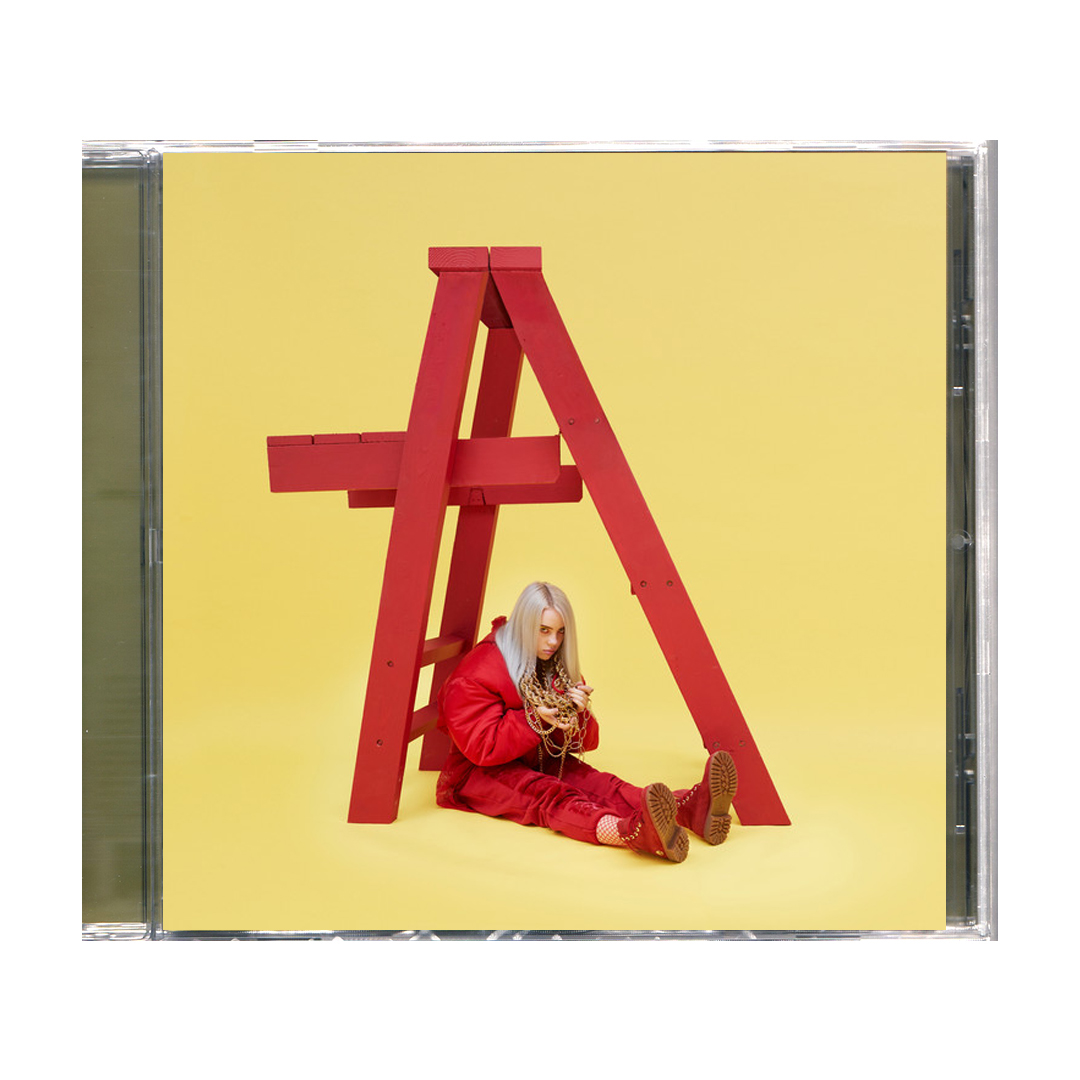 CD Billie Eilish / Dont smile at me