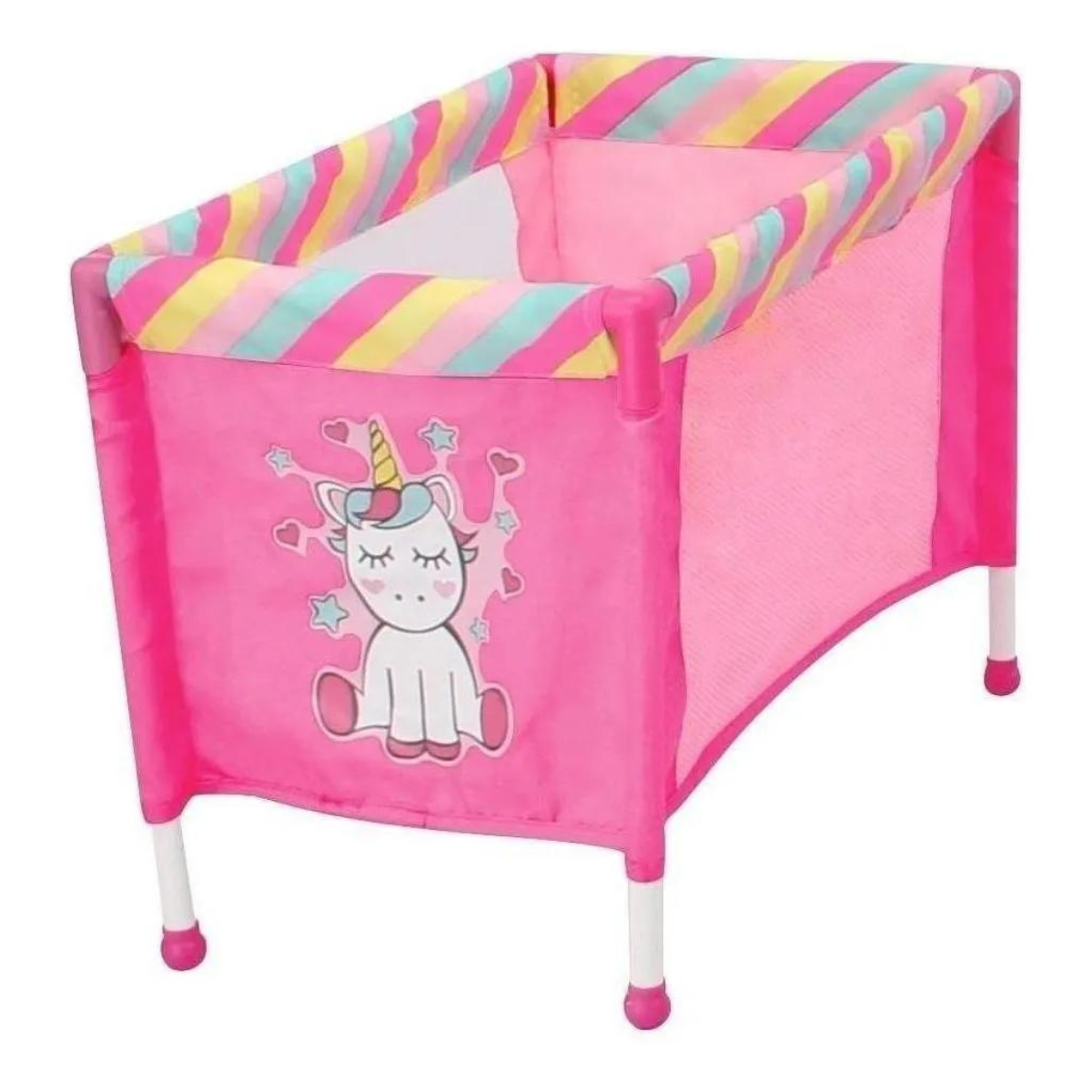 Combo Prinsel Carriola Maxi Doll Unicornio Rosa