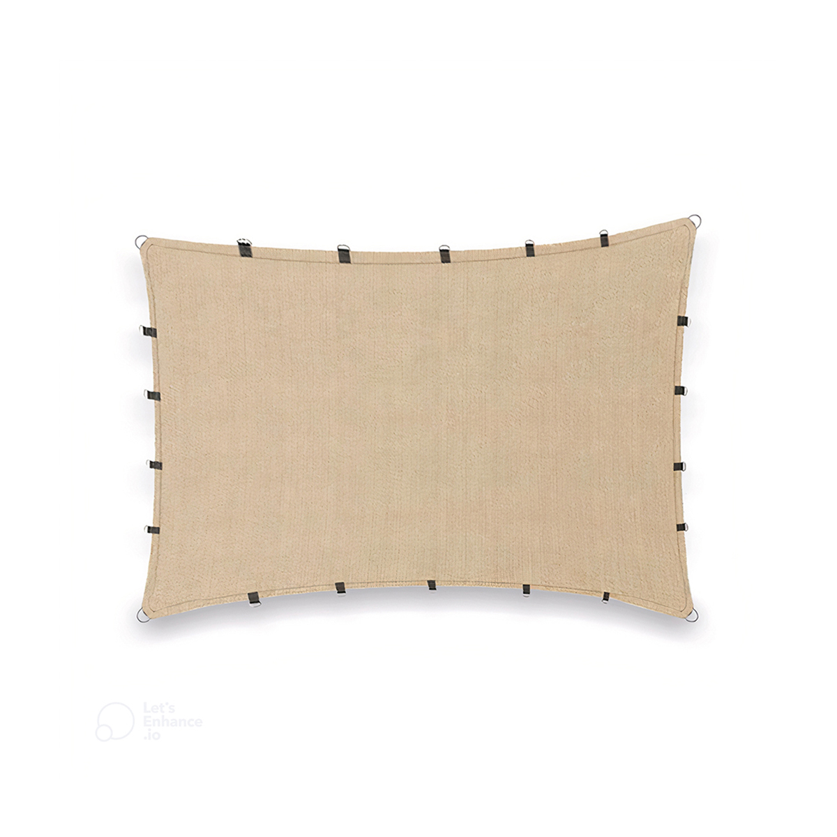 Hanlob Malla Sombra 3x1 m para Exteriores con Argollas, 90% de Sombra, Bloqueo de Rayos UV, Sombra Raschel para Jardín o Terraza, Resistente a Lluvias, Fácil y Lista para Instalar.