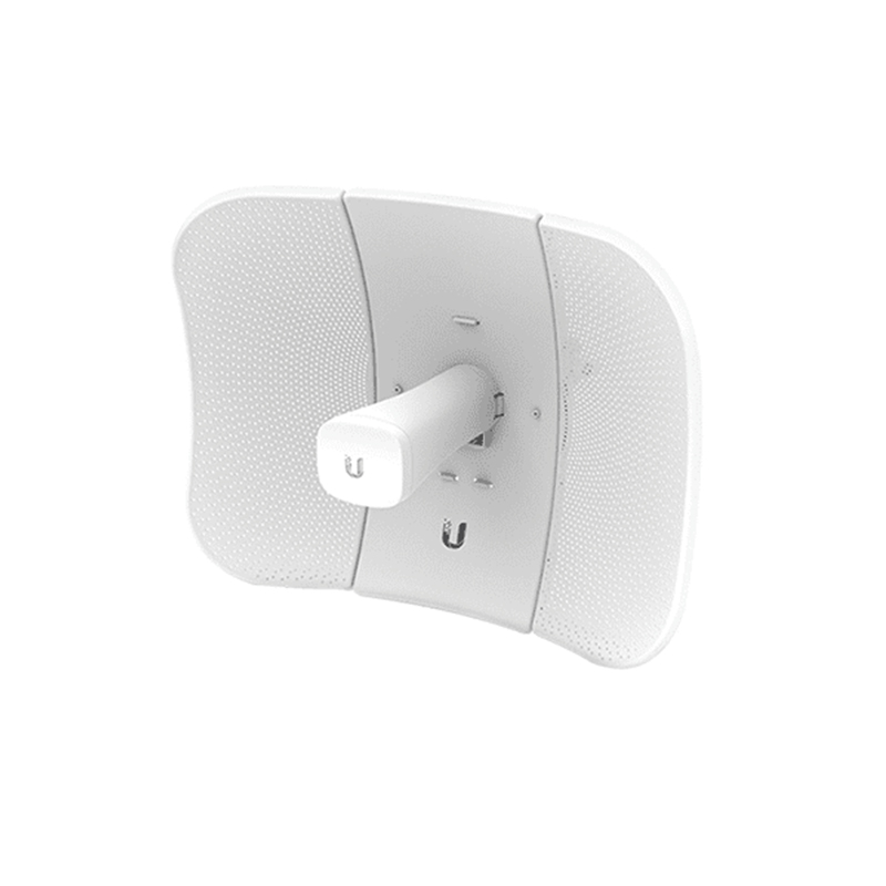 Radio con antena integrada Airmax AC GEN2 5.8GHz / Exterior / UBIQUITI LITEBEAM AC LBE-5AC-GEN2 / Antena 23 dBi / 25 dBm / Rendimiento hasta 450 Mbps /