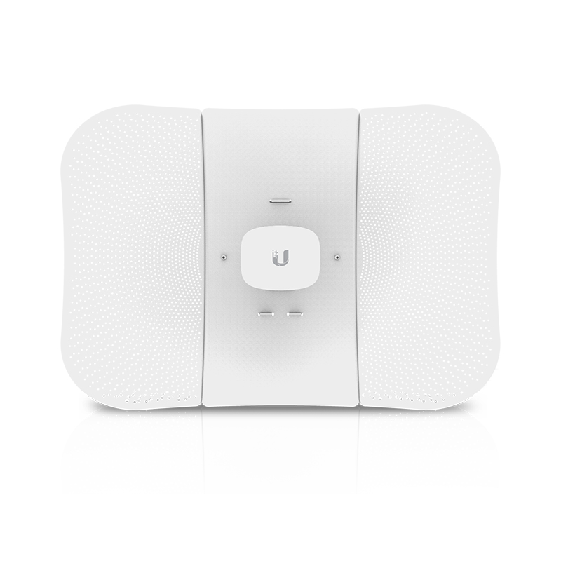 Radio con antena integrada Airmax AC GEN2 5.8GHz / Exterior / UBIQUITI LITEBEAM AC LBE-5AC-GEN2 / Antena 23 dBi / 25 dBm / Rendimiento hasta 450 Mbps /