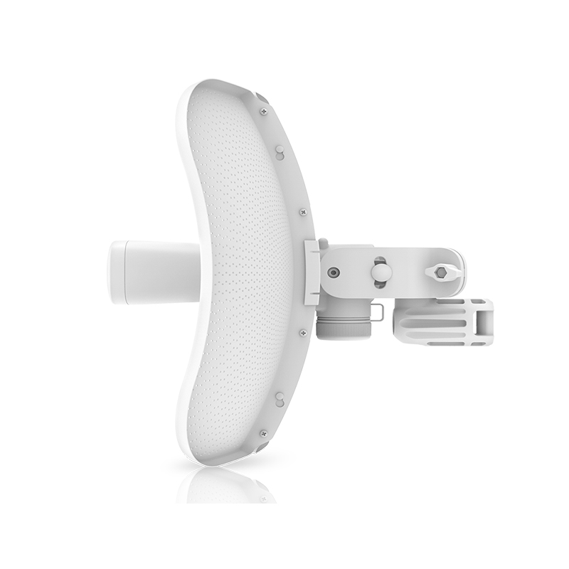 Radio con antena integrada Airmax AC GEN2 5.8GHz / Exterior / UBIQUITI LITEBEAM AC LBE-5AC-GEN2 / Antena 23 dBi / 25 dBm / Rendimiento hasta 450 Mbps /