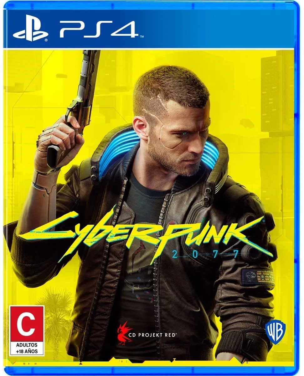Cyberpunk 2077 Ps4 Playstation 4 - Game Center 