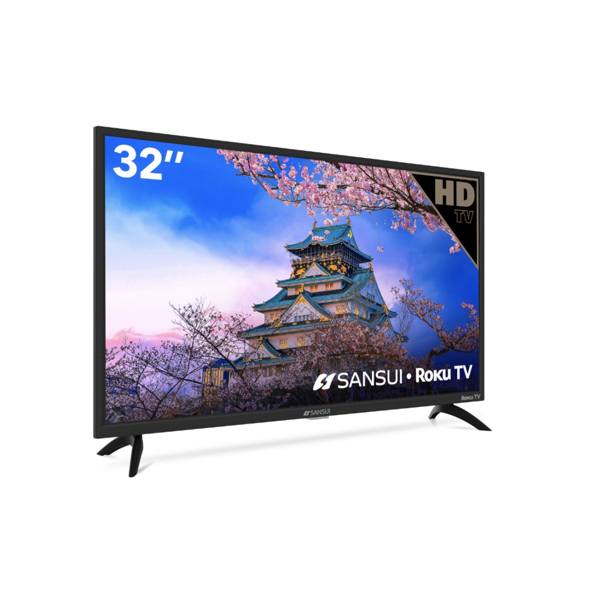 PANTALLA SANSUI SMX32D6HR 32" HD SMART TV ROKU ENDY6