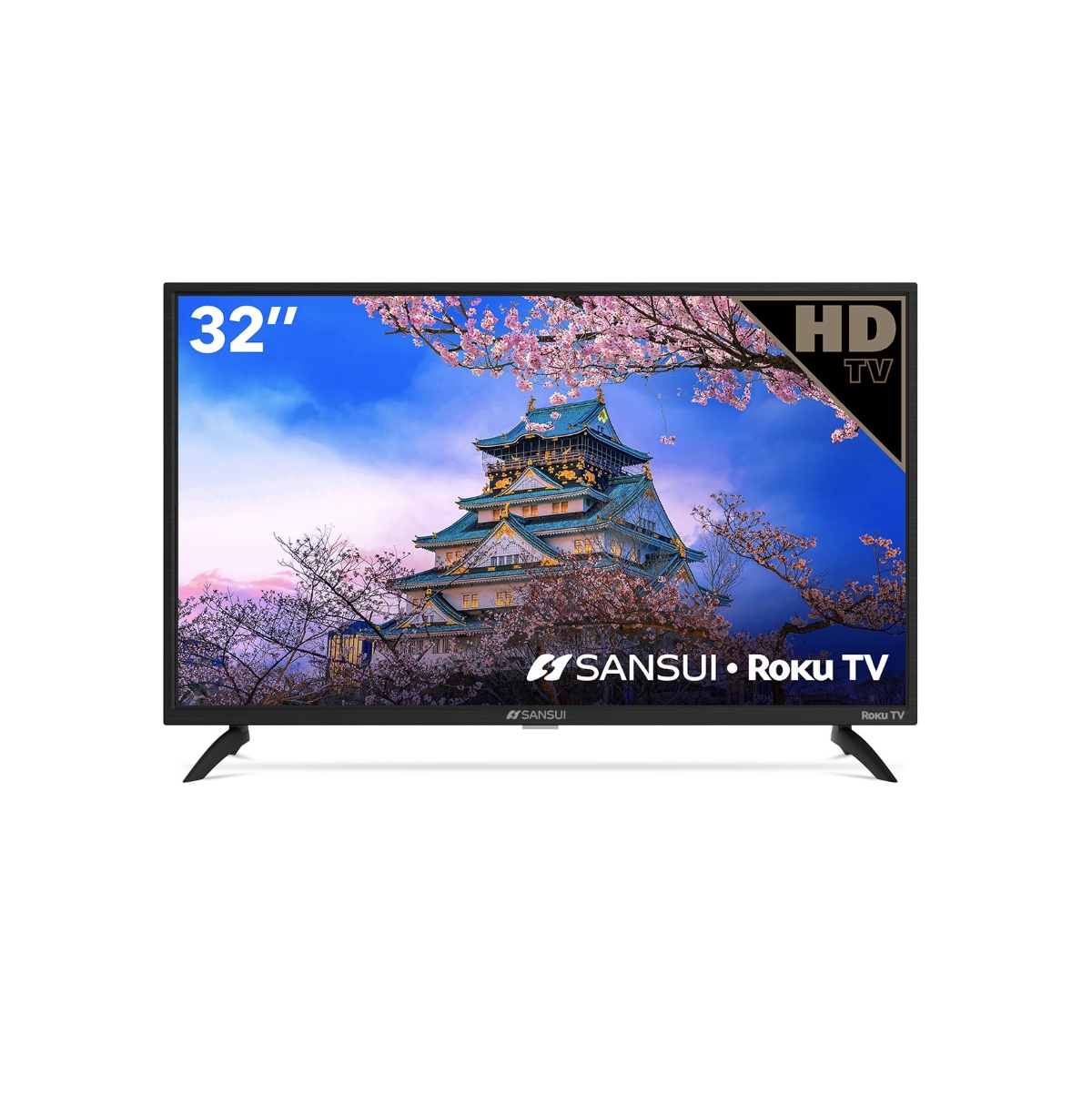 PANTALLA SANSUI SMX32D6HR 32" HD SMART TV ROKU ENDY6