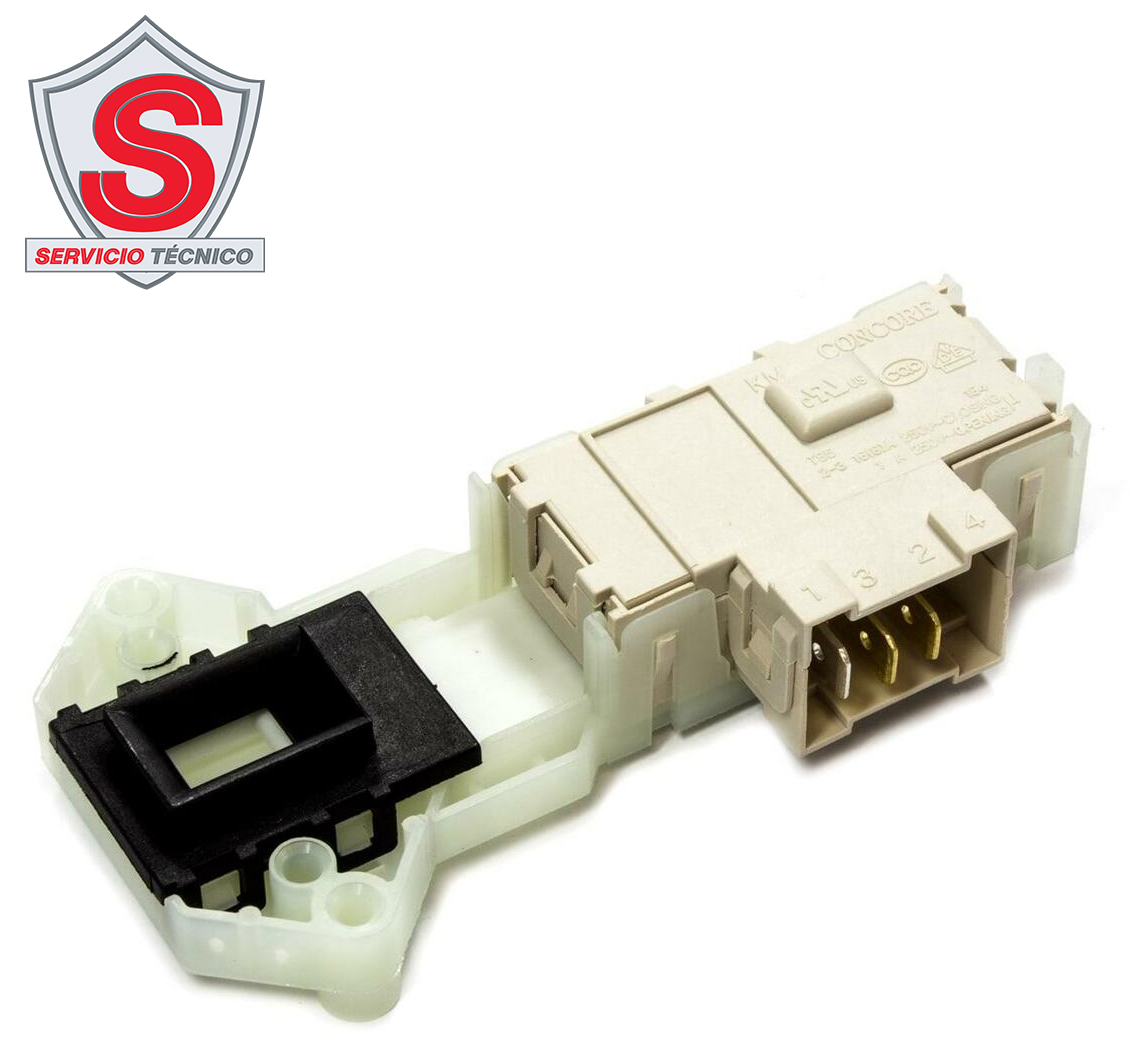 Switch Para Puerta De Lavadora Original LG 6601en1003d.