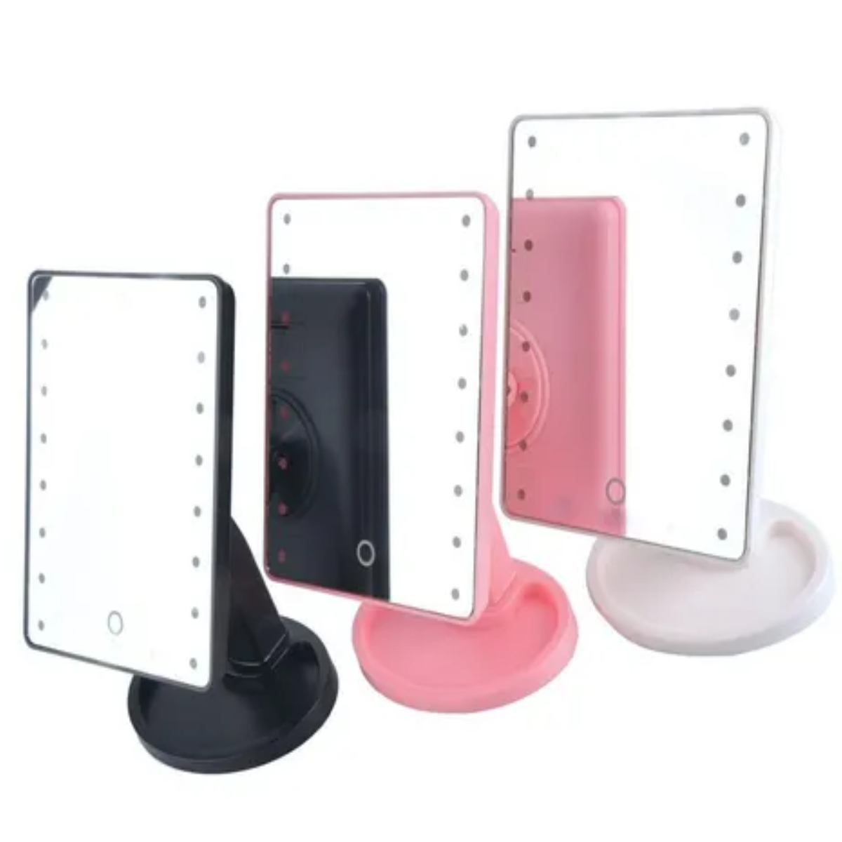 Espejo Maquillaje con luz LED 180 Blanco
