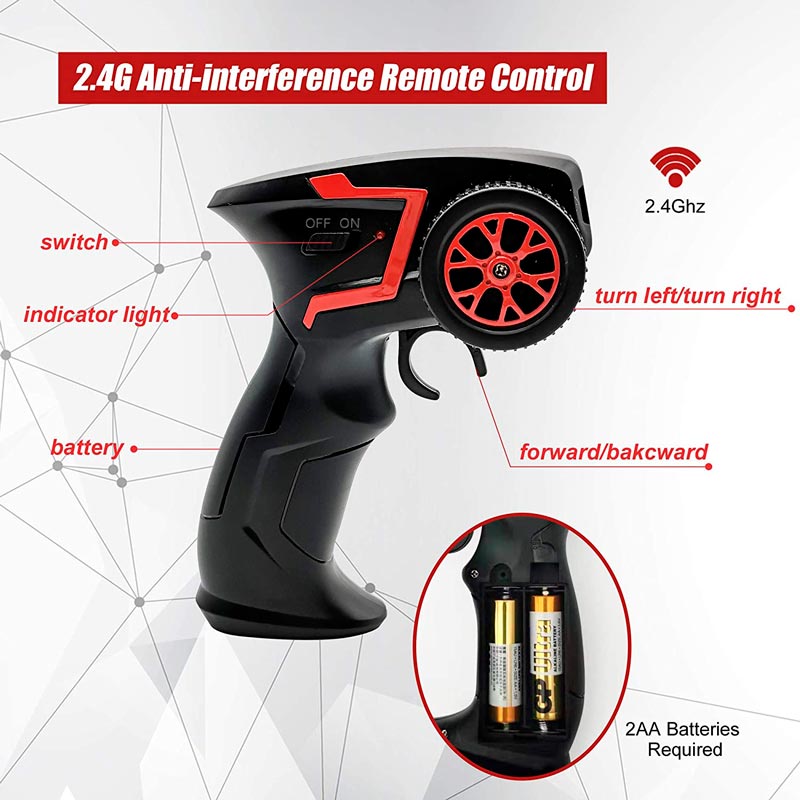 Control remoto Carros RC DE 2WD 22 km / h Vehículo todo terreno