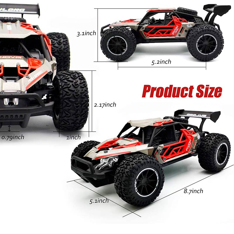 Control remoto Carros RC DE 2WD 22 km / h Vehículo todo terreno