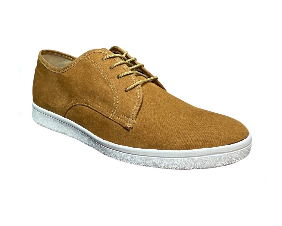 Zapatos Casuales Para Hombre RAZGO Color Camel Estilo Confort