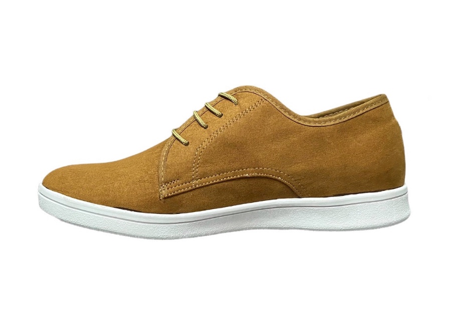 Zapatos Casuales Para Hombre RAZGO Color Camel Estilo Confort
