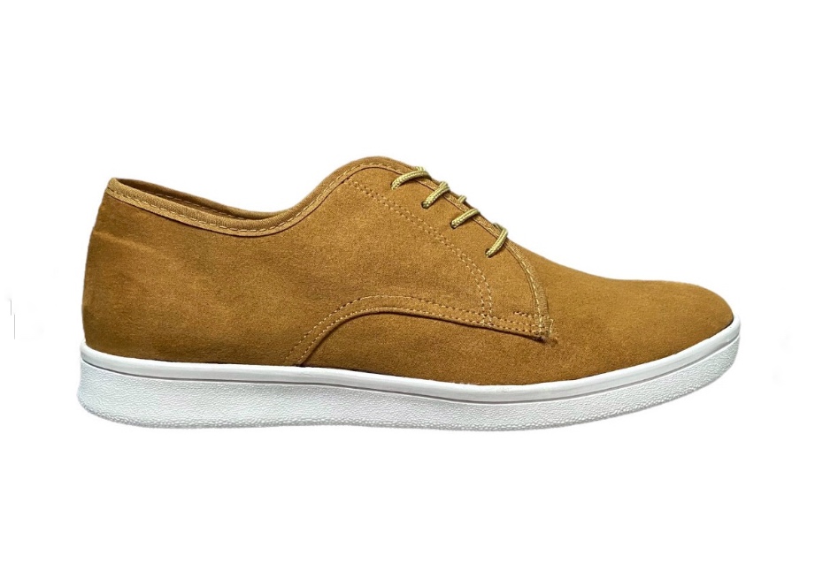Zapatos Casuales Para Hombre RAZGO Color Camel Estilo Confort