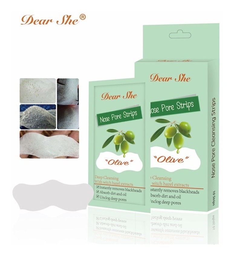 Parches Para Eliminar Puntos Negros De La Nariz 10pz