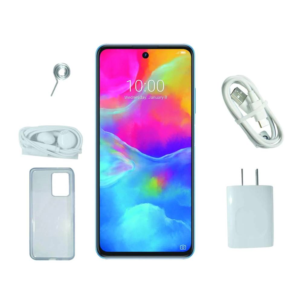 ZTE Blade V30 4/128GB Azul galaxia Kit