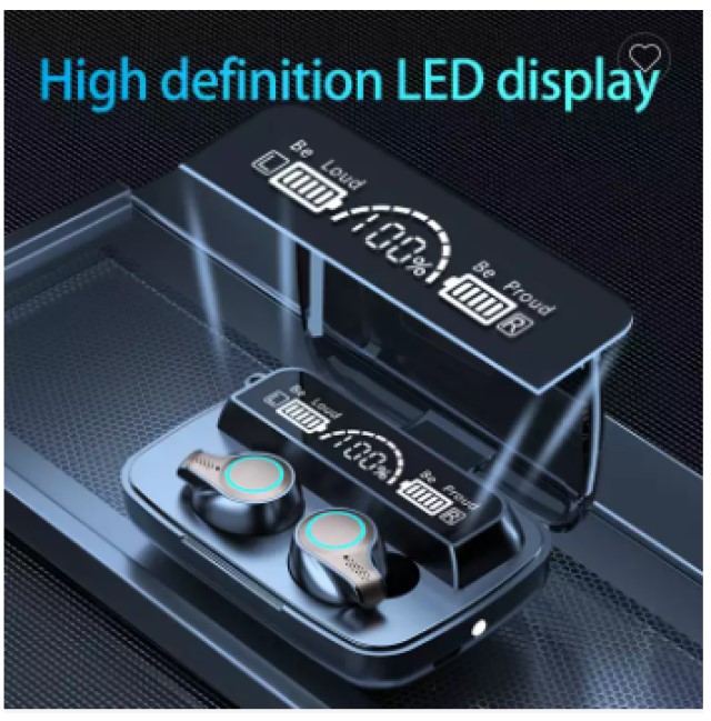 Audífonos M18 Bluetooth 5.1 Inalámbrico Sonido Stereo Movy