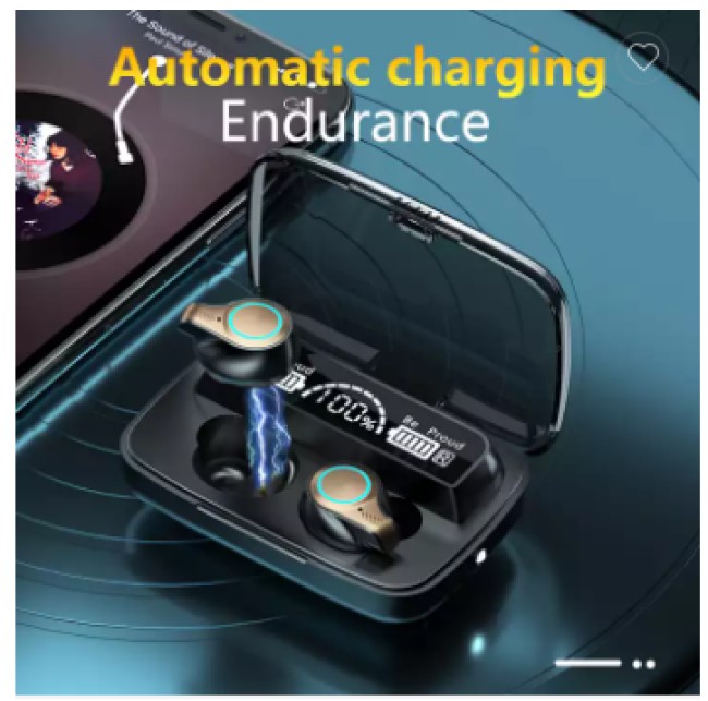 Audífonos M18 Bluetooth 5.1 Inalámbrico Sonido Stereo Movy