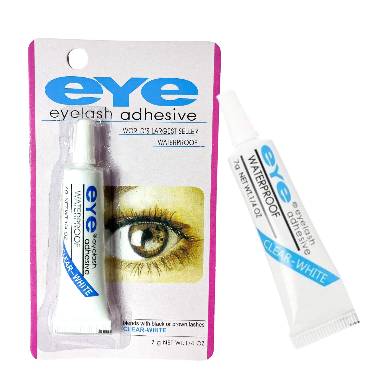 Pegamento Para Pestañas Postizas Eye En Tubo 1pz