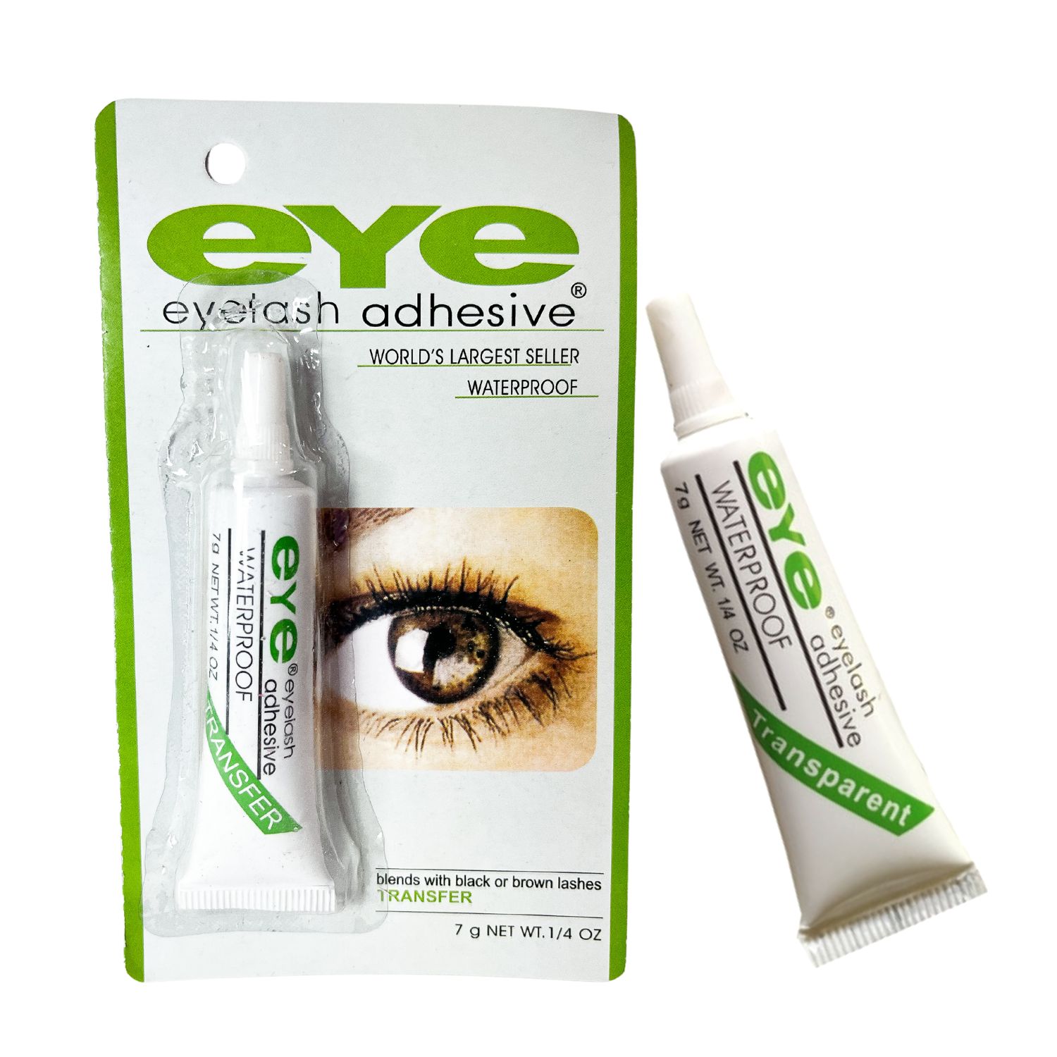 Pegamento Para Pestañas Postizas Eye En Tubo 1pz