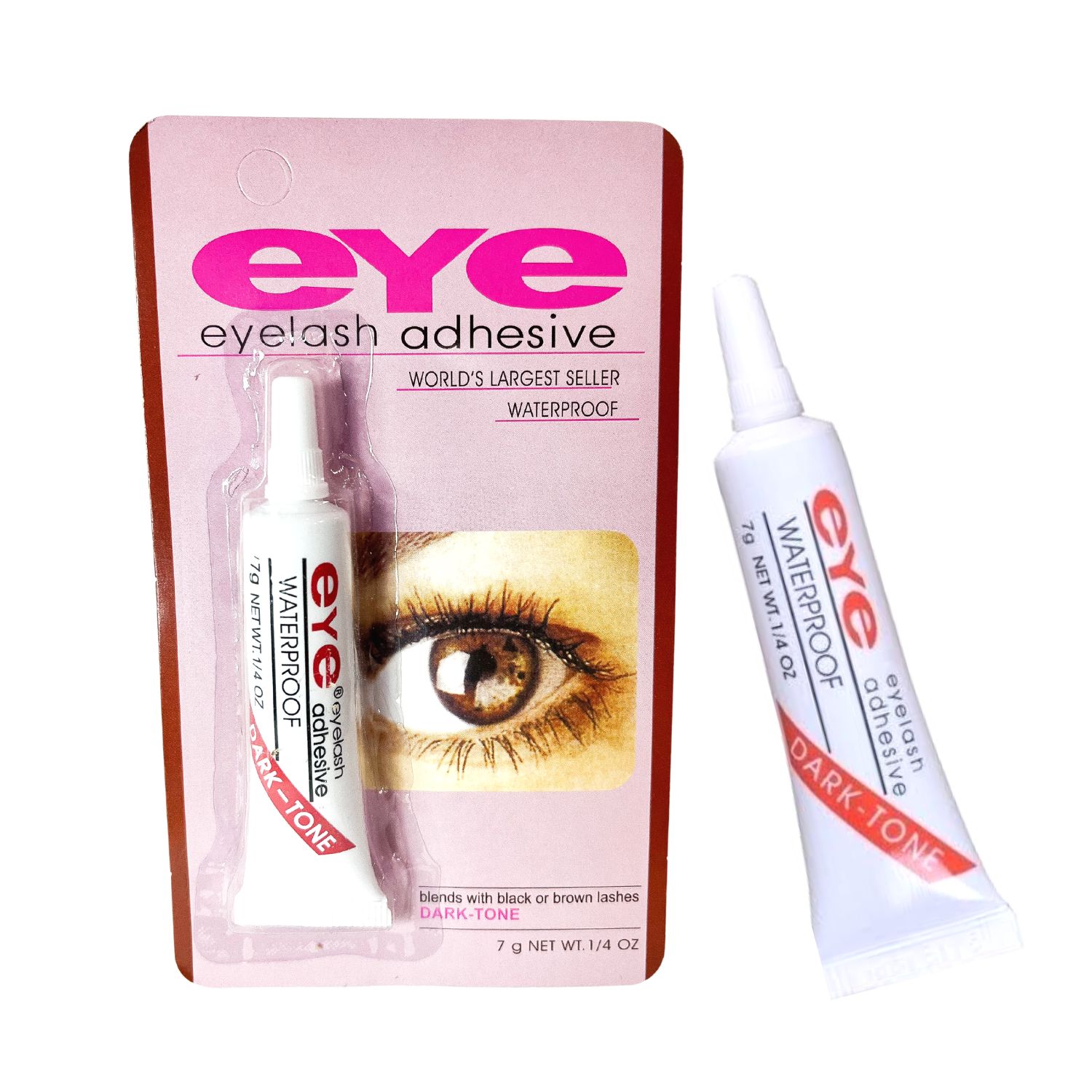 Pegamento Para Pestañas Postizas Eye En Tubo 1pz