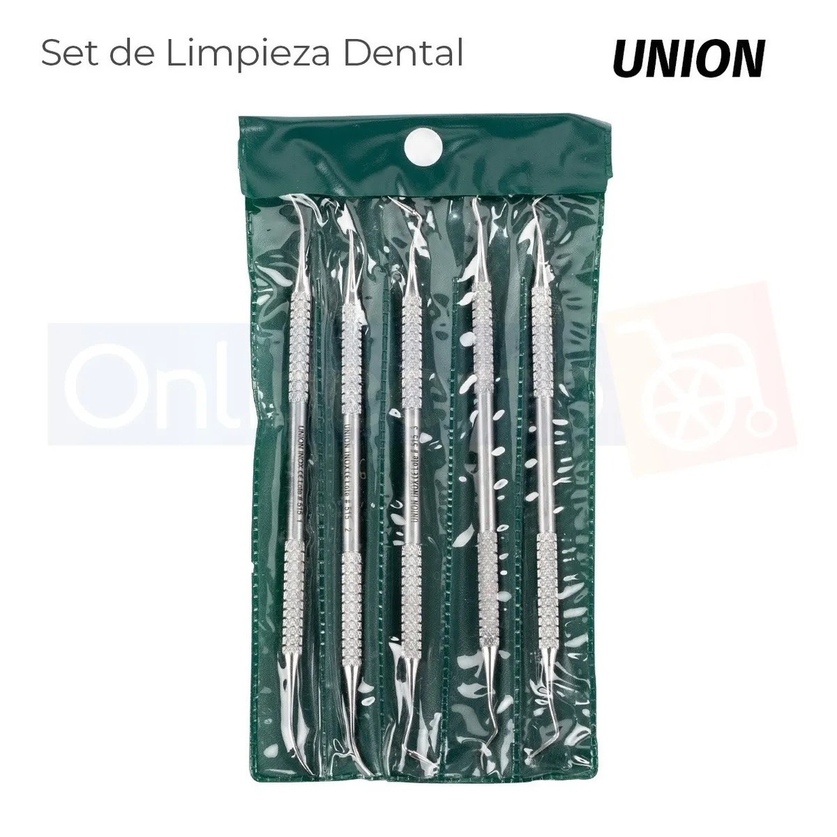 Kit Intrumental Pk Thomas Acero Dental Doble Punta