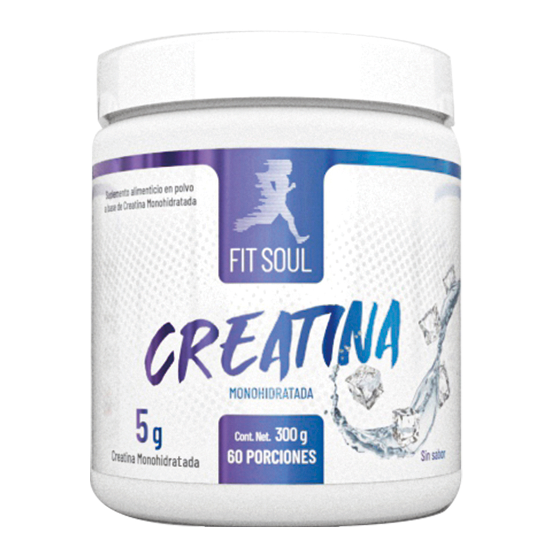 Fit Soul Creatina Monohidratada 300g