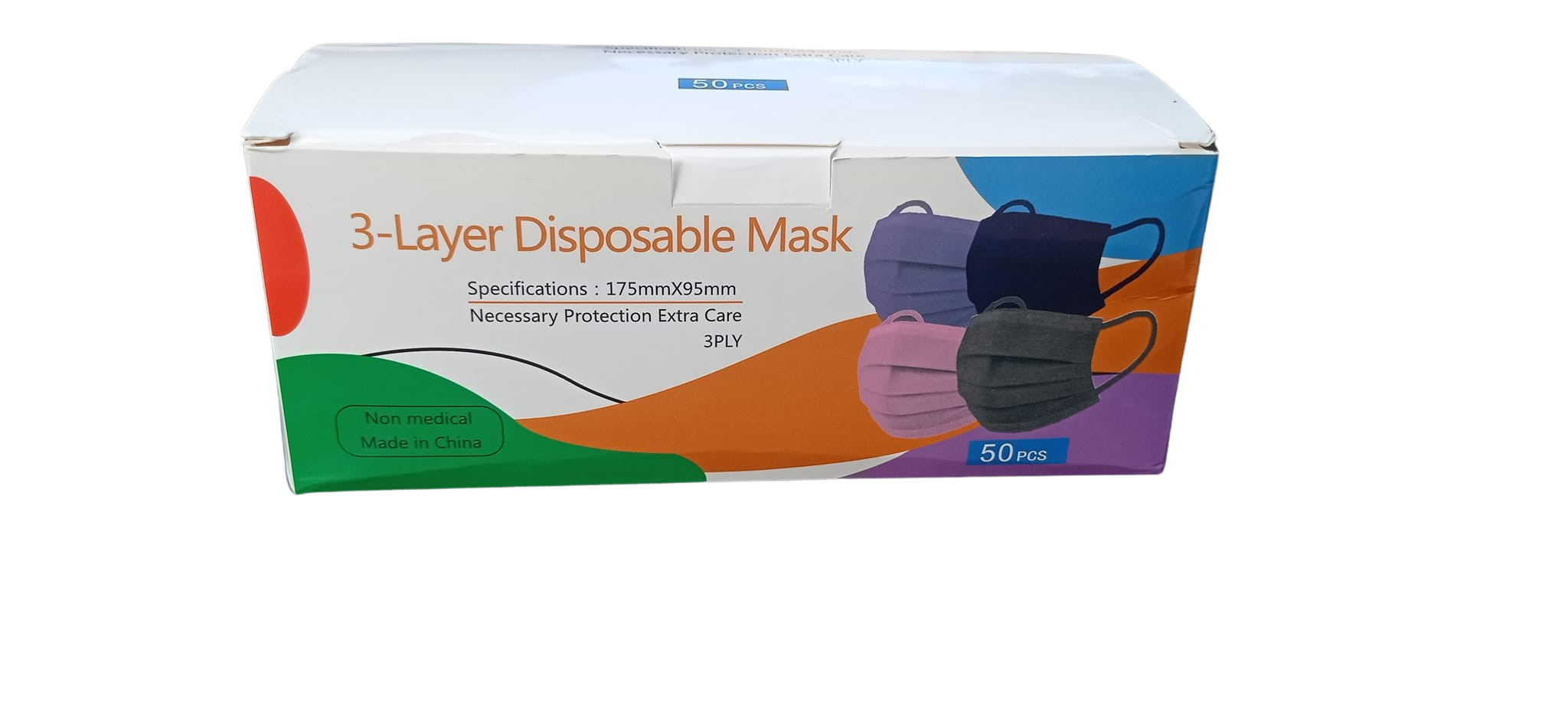 Cubrebocas Tapabocas ROSA Plisado Tricapa Termosellado