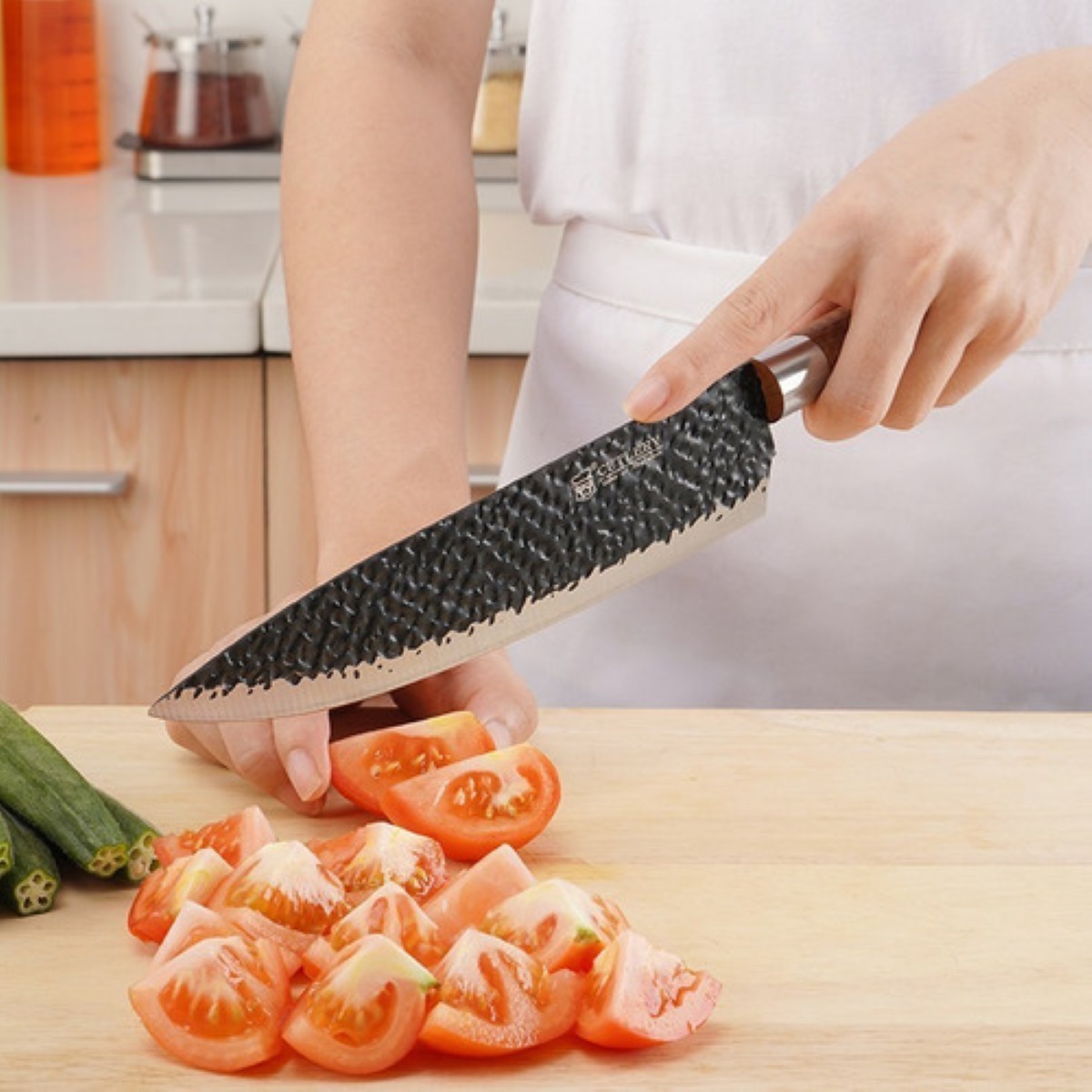 Juegos de Cuchillos Profesionales de Acero Inoxidable