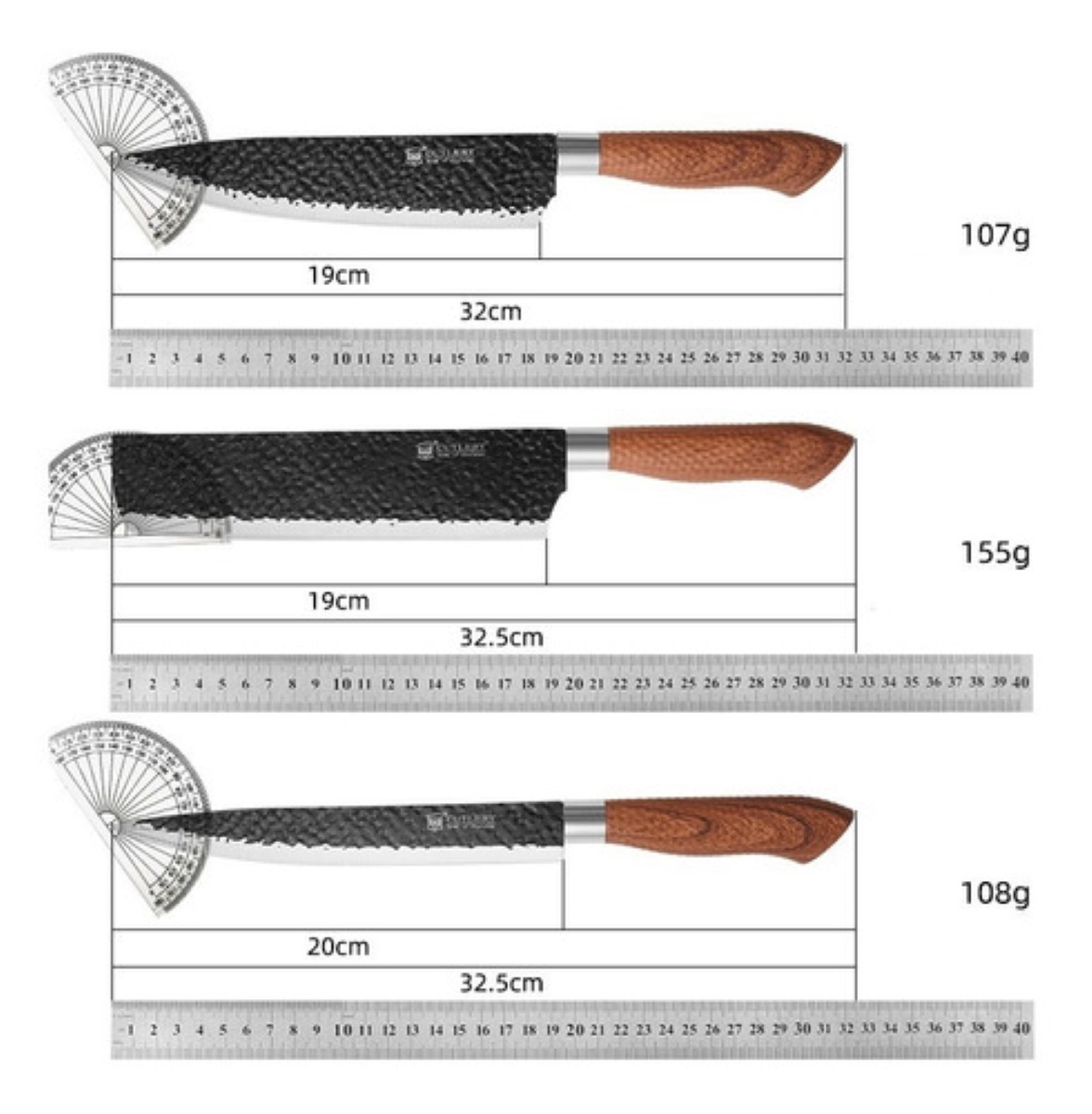 Juegos de Cuchillos Profesionales de Acero Inoxidable