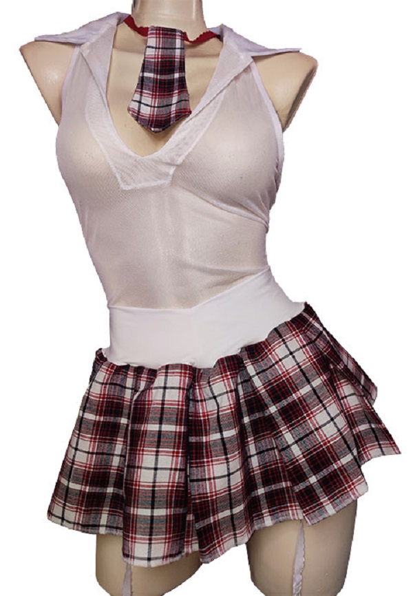 Disfraz De Colegiala Sexy Unitalla