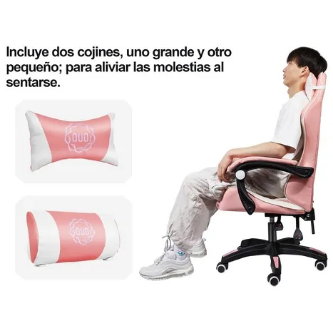Silla Gamer Económica Reclinable Ergonomica